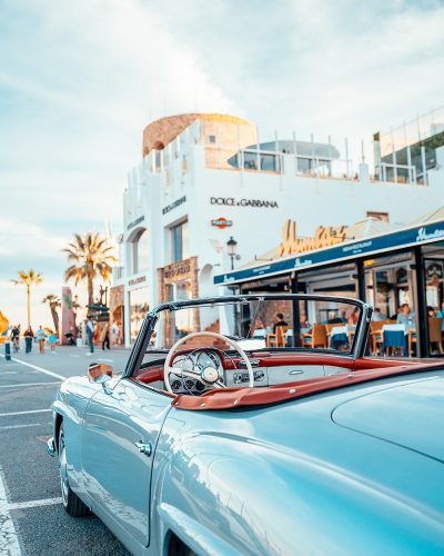 Puerto Banus Mercedes